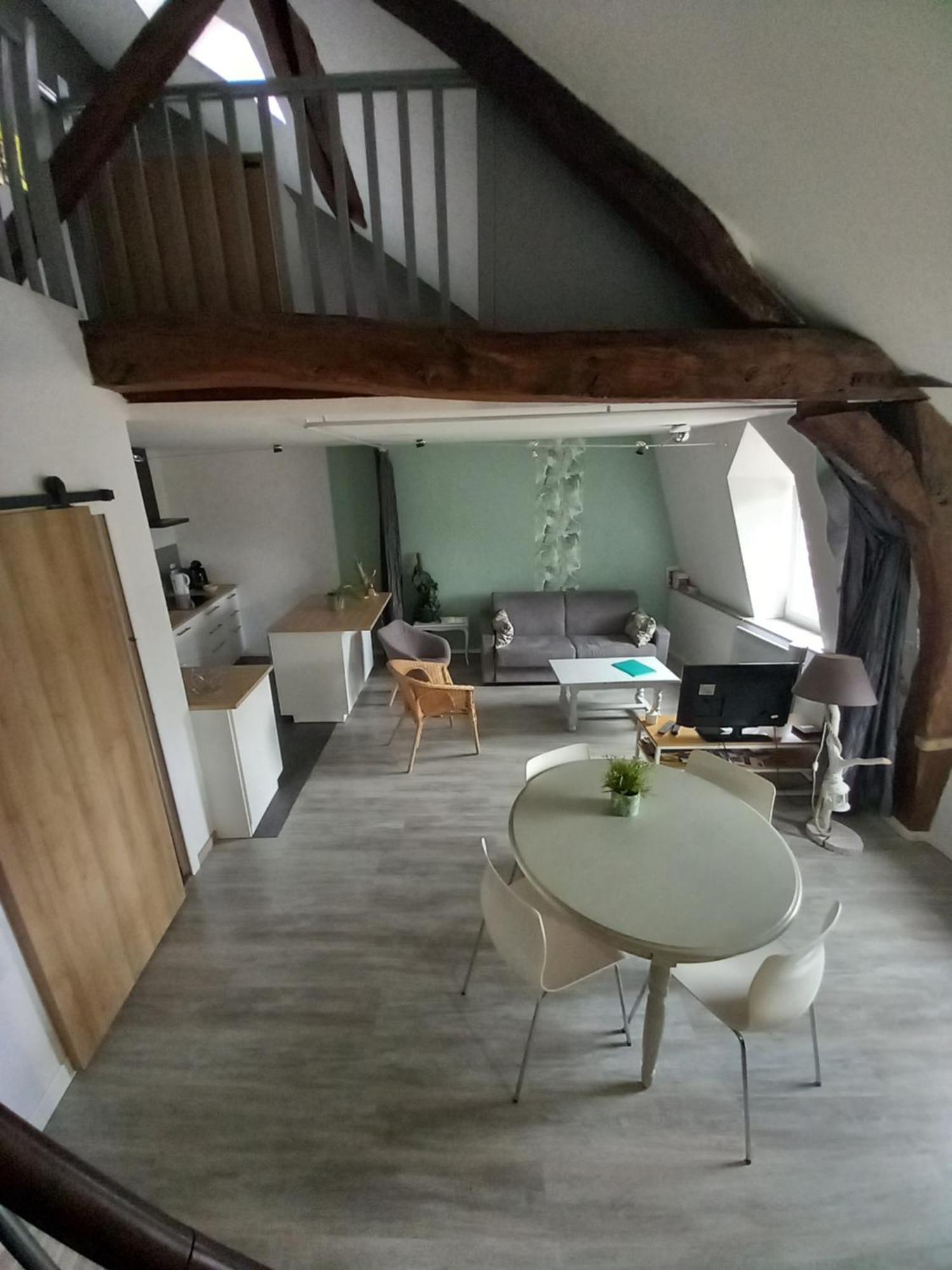 Le Regard De Mona Lisa Appartement Amboise Buitenkant foto