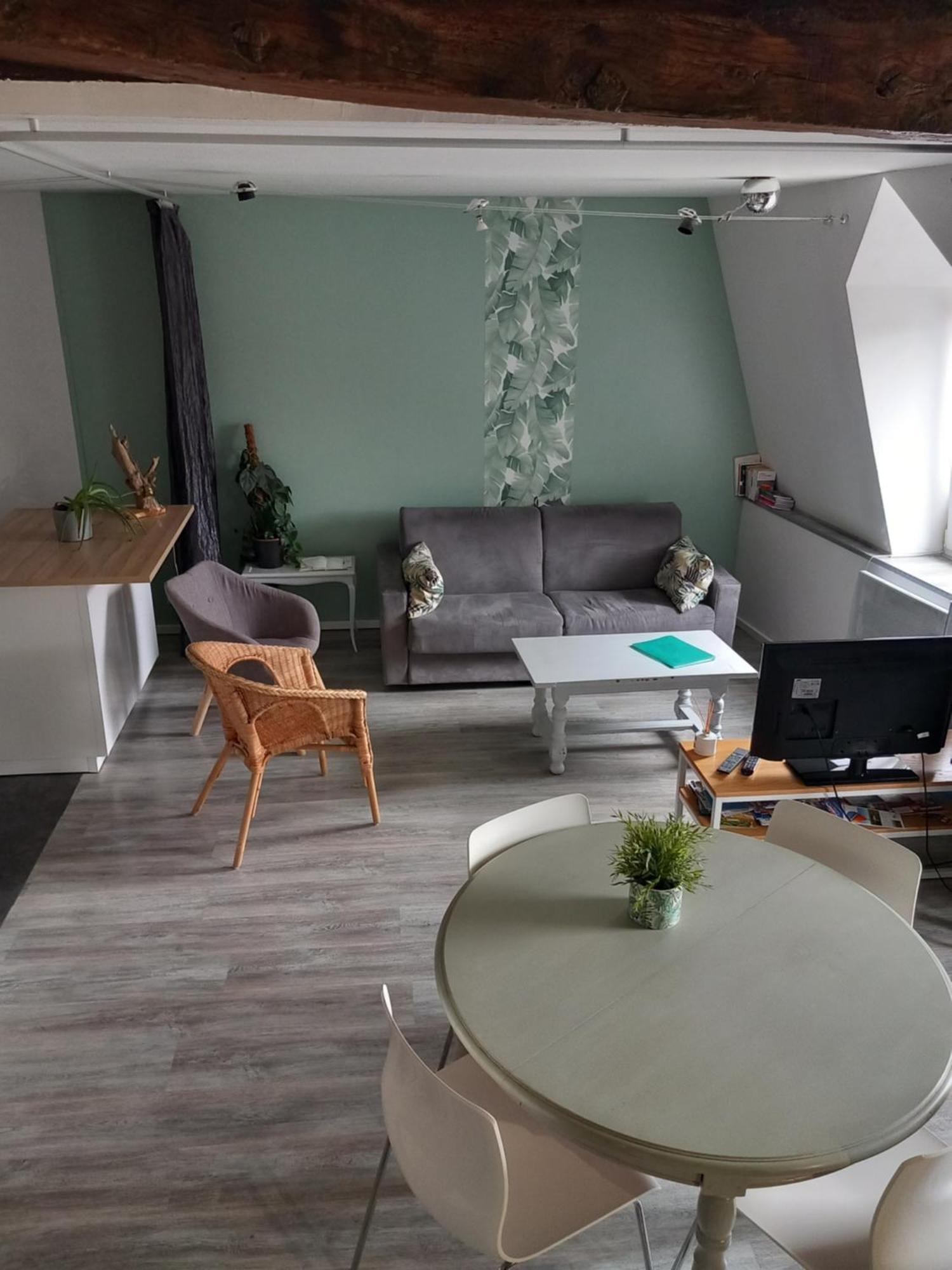 Le Regard De Mona Lisa Appartement Amboise Buitenkant foto