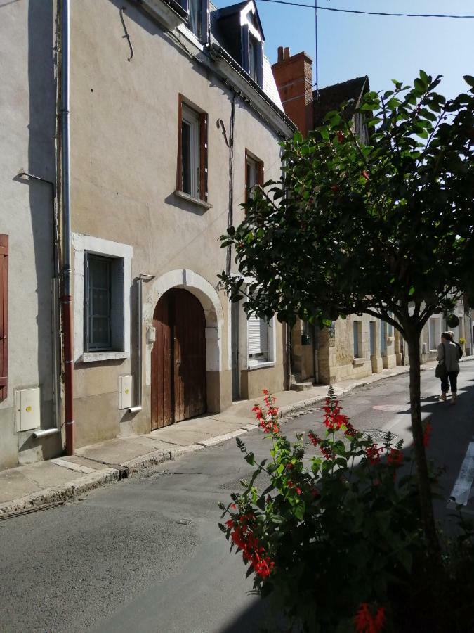 Le Regard De Mona Lisa Appartement Amboise Buitenkant foto
