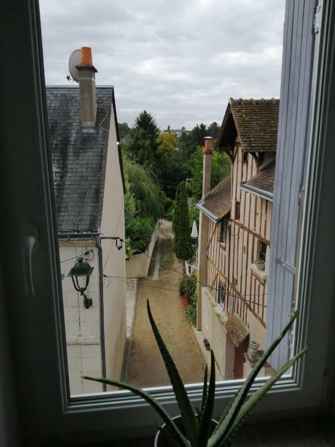 Le Regard De Mona Lisa Appartement Amboise Buitenkant foto